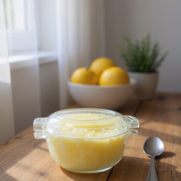 Pyrex De Corning France 1.5L Casserole Dish w/ Lid - Picture 3 of 7